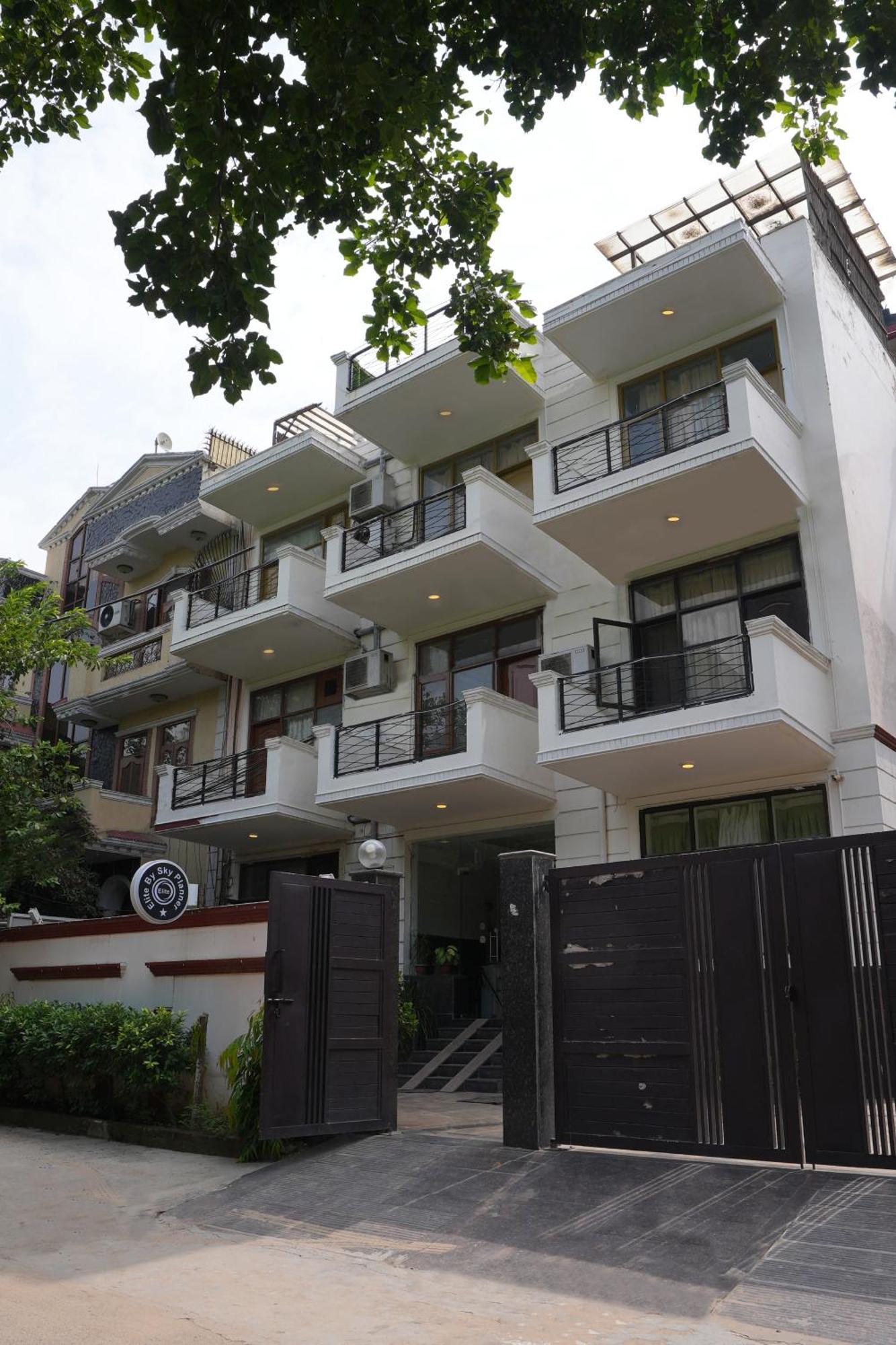 Hotel Elite Sector 45 I Gurgaon Central I Couple Friendly Eksteriør bilde